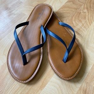 Leather Flipflops